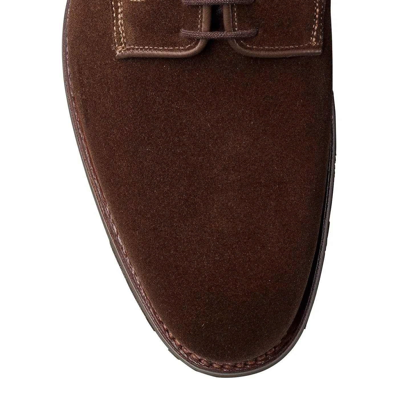 Bristol 3 Dark Brown Suede Urban Style