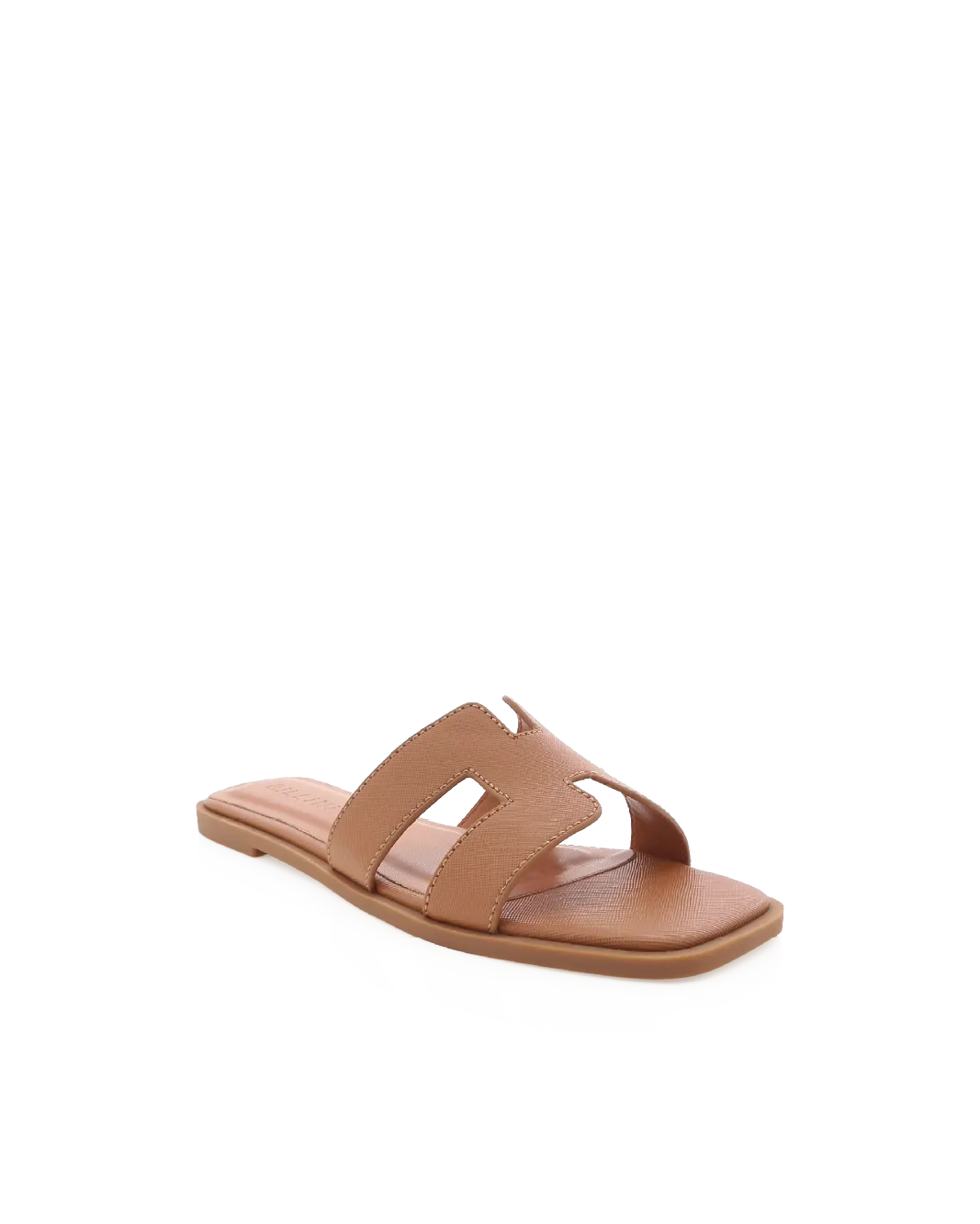 GORDY - LIGHT TAN SAFFIANO SHINE Spa Glow Hook Loop