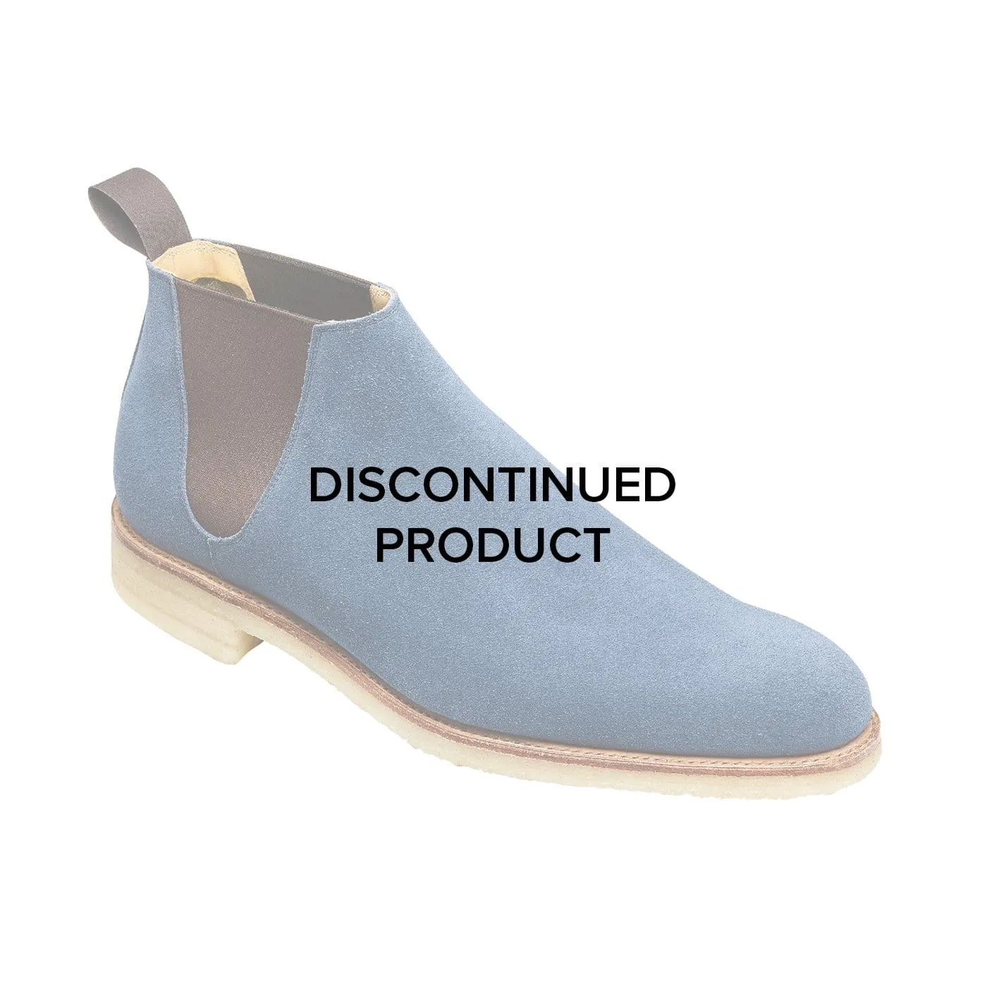 Feather Light Comfort Seeker Casual Cranleigh Mid-Blue Suede