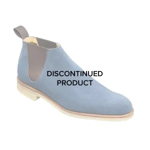 Feather Light Comfort Seeker Casual Cranleigh Mid-Blue Suede