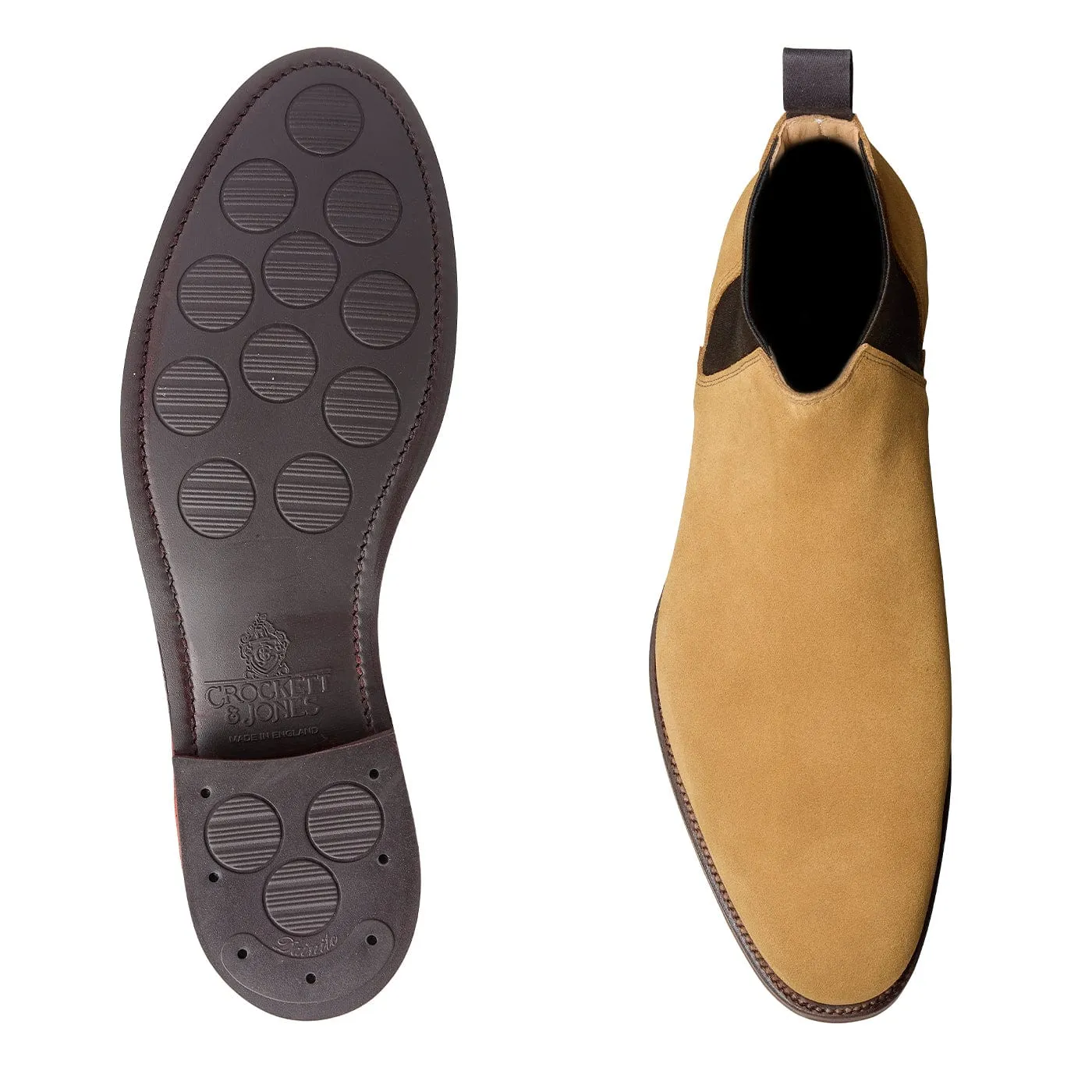 Breathable Uppers Comfort Straps Cranton Camel Suede