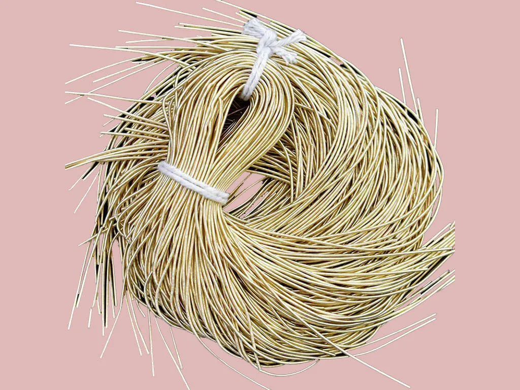 Cream Dabka / French Wire (Wholesale)
