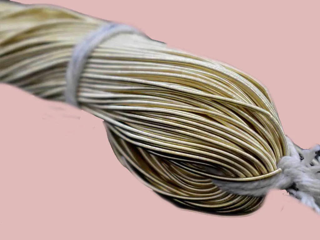 Cream Dabka / French Wire (Wholesale)