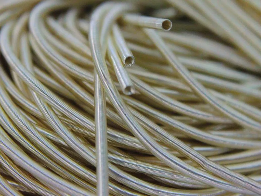 Cream Smooth Dabka / French Wire (Wholesale)