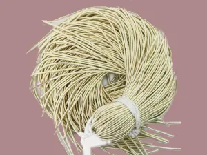 Cream Smooth Dabka / French Wire (Wholesale)