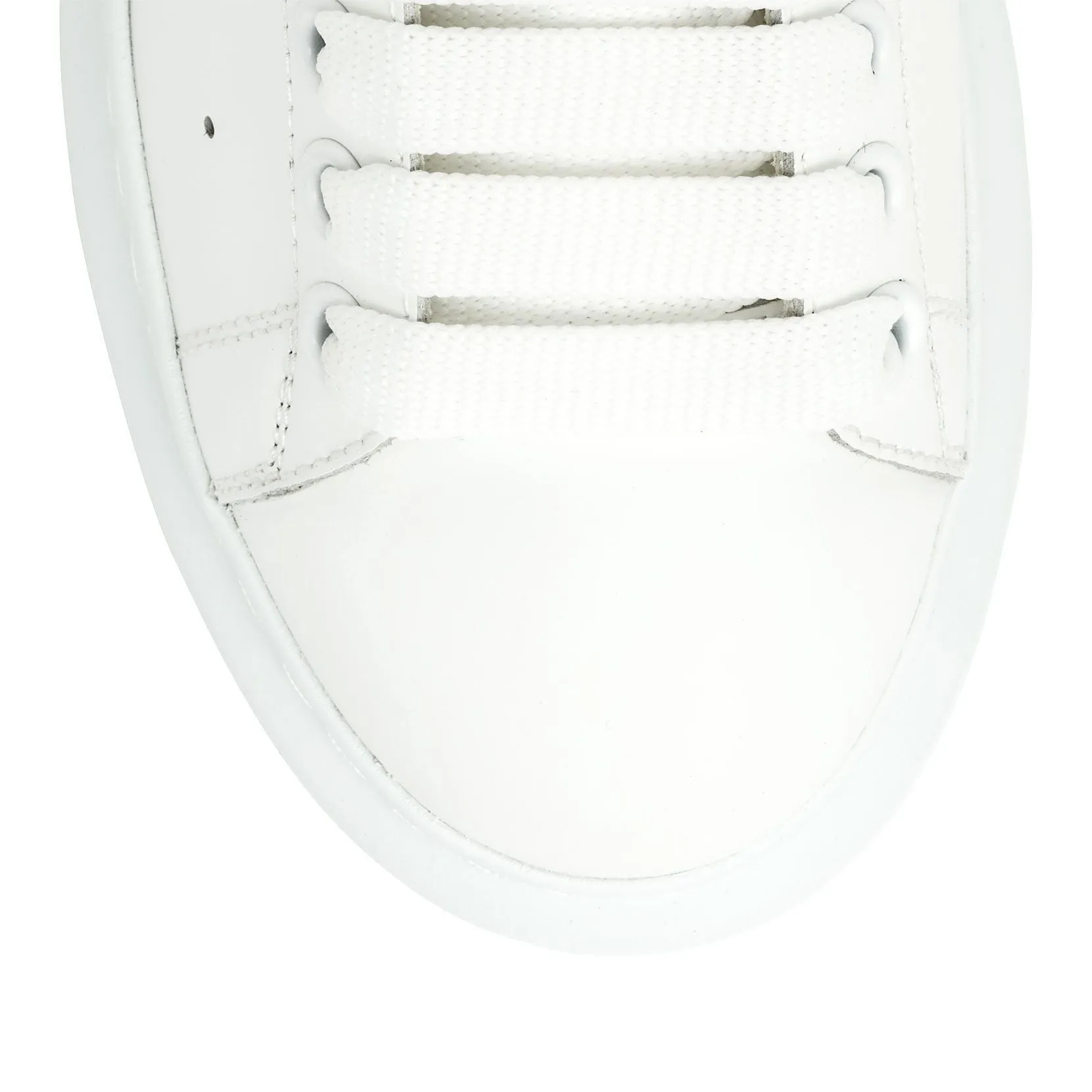 Croco print classic leather sneakers