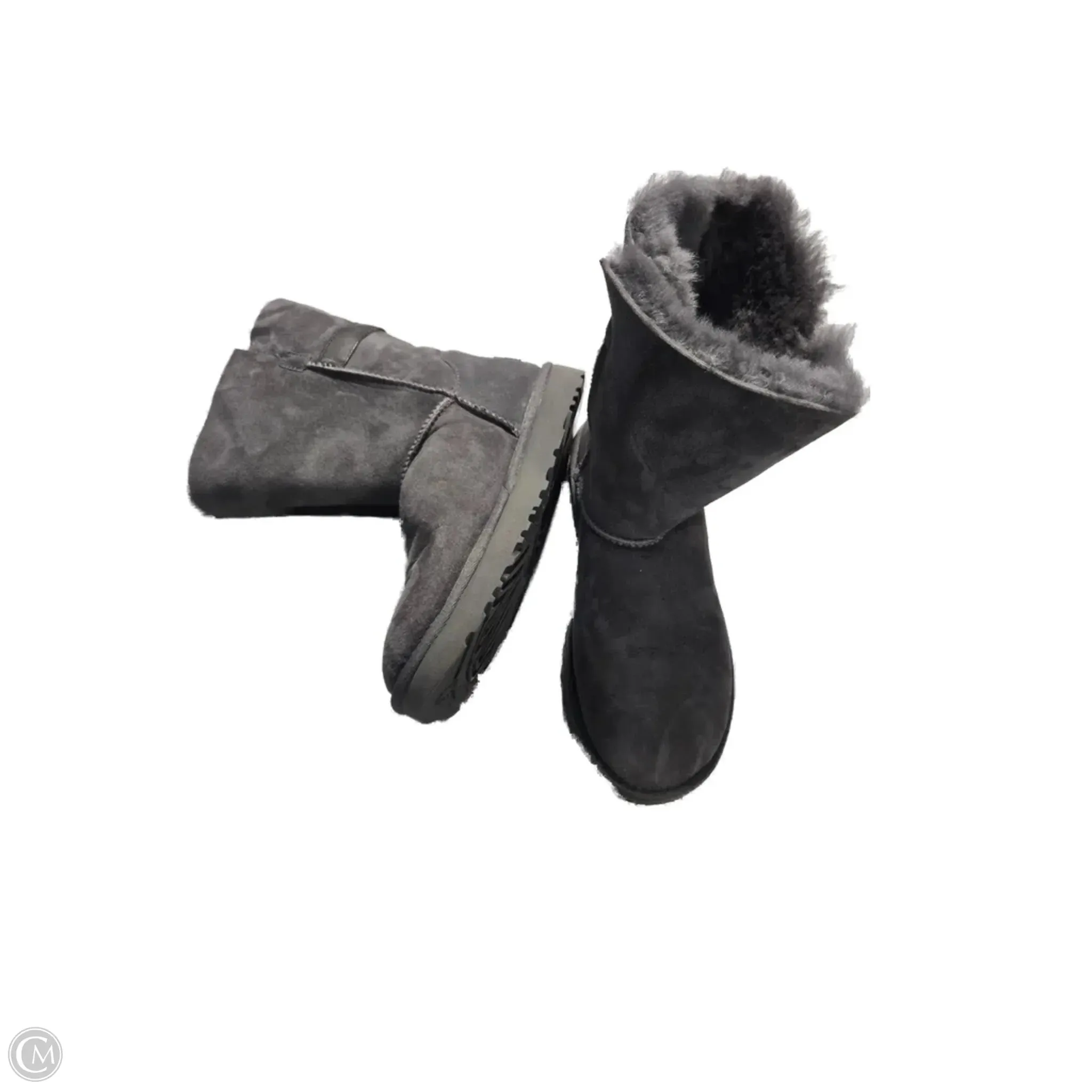 Boots Designer By Ugg In Grey, Size: 6 Linen Air Lightweight Design