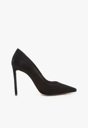 Buckle Fit Lou High Stiletto Black Pump