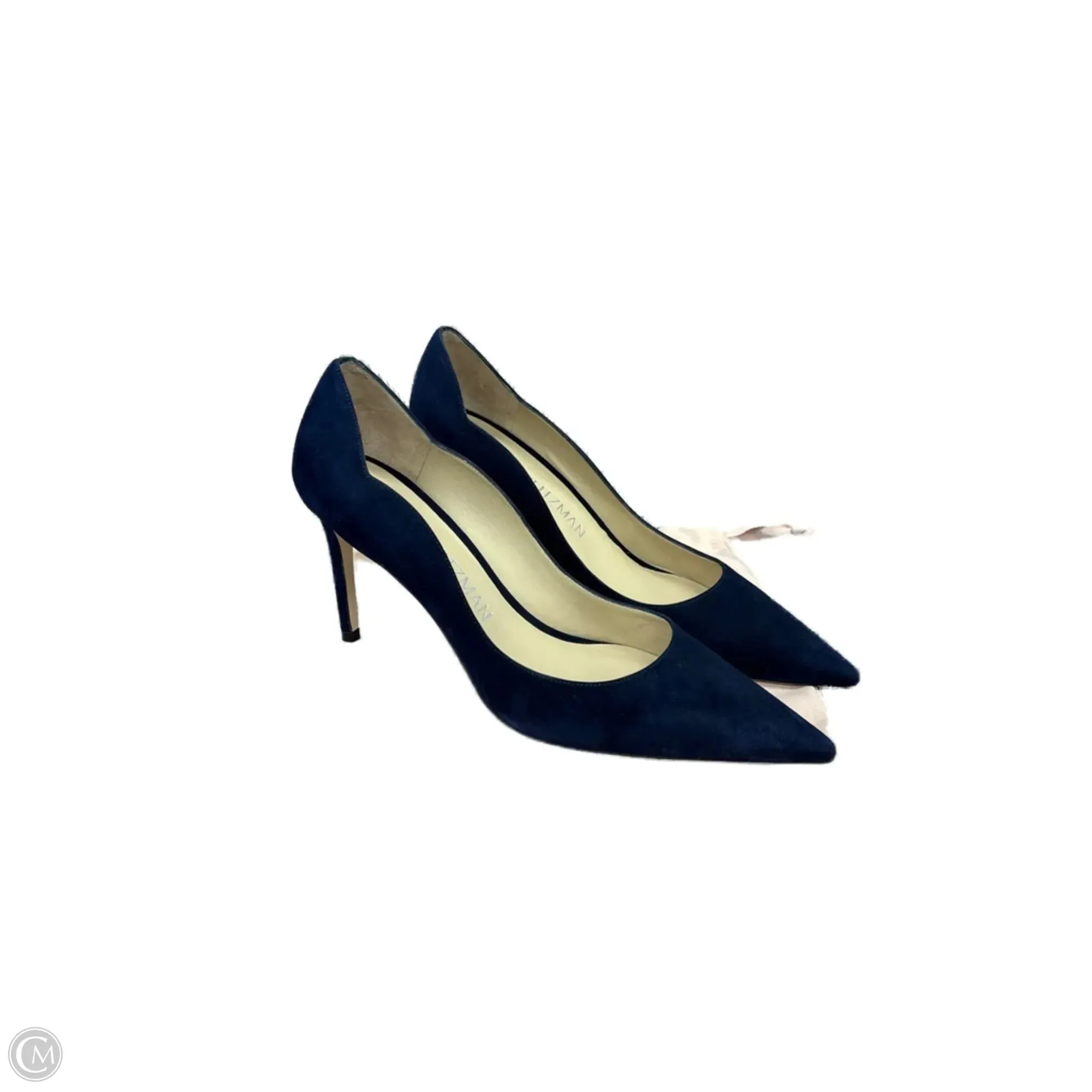 Shoes Designer By Stuart Weitzman In Navy, Size: 10.5 Feather Light Travel Enthusiasts