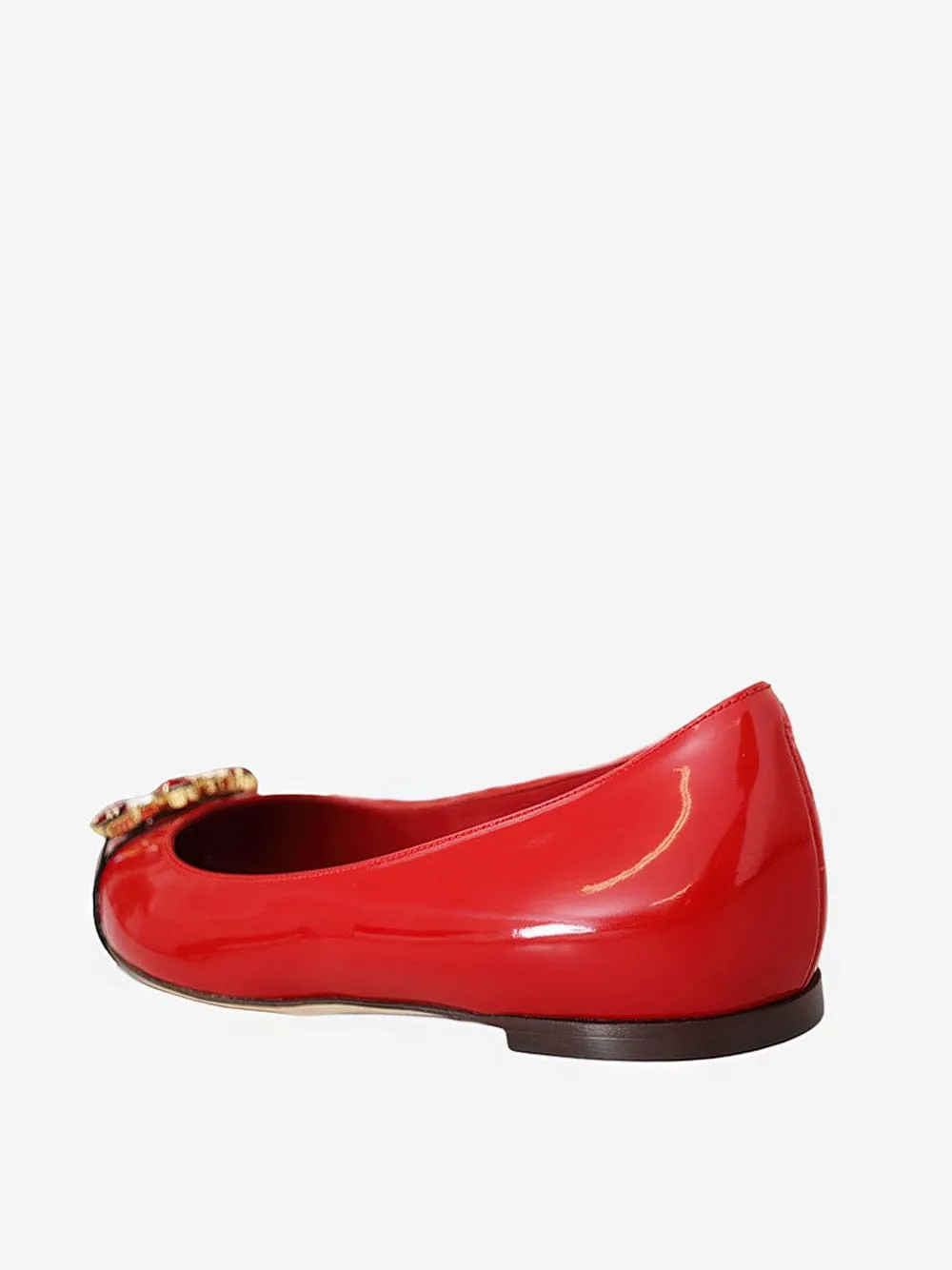 Crystal Embellished Ballet Flats