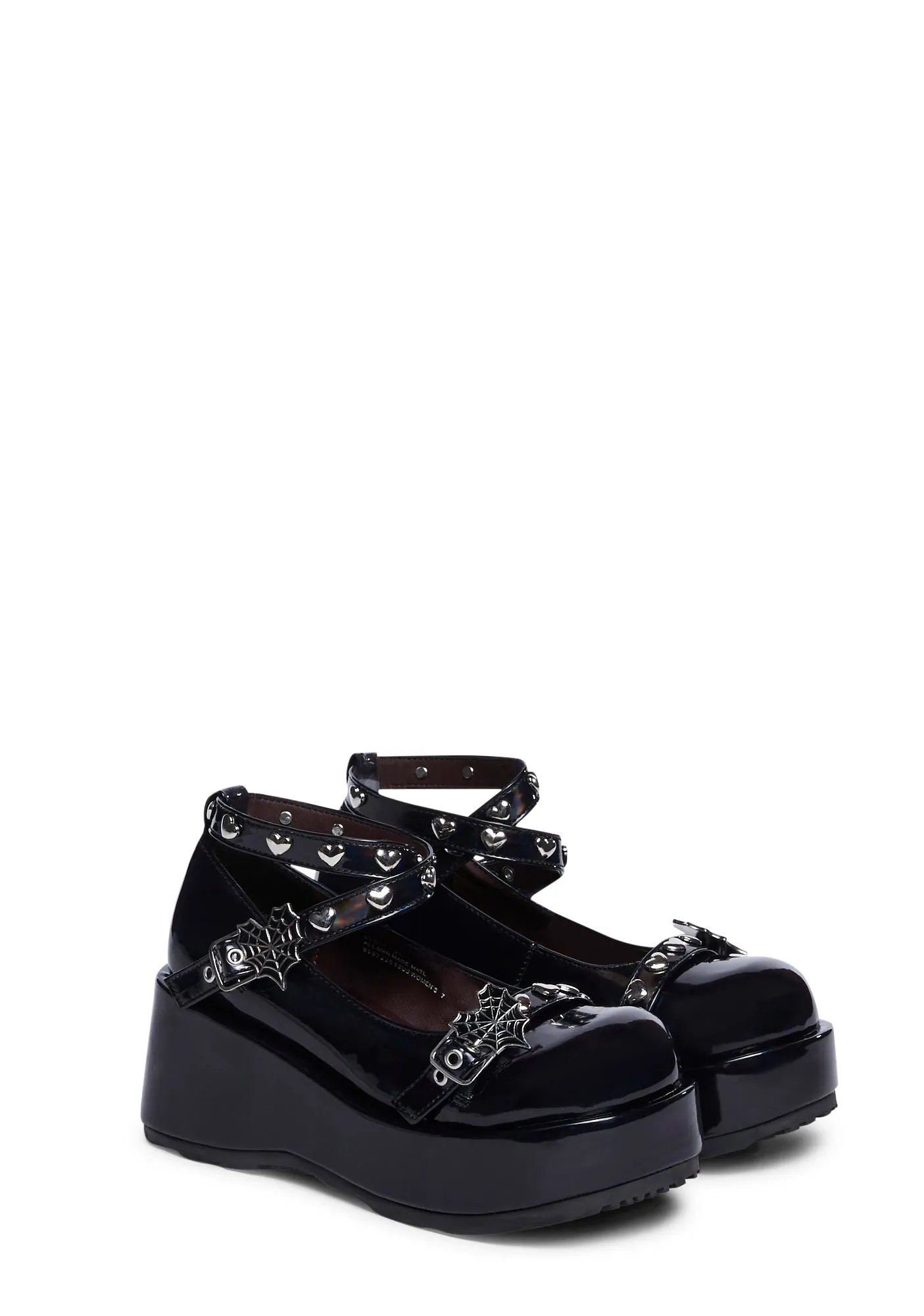 Cubby-25 Platform Mary Janes