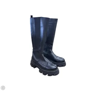 Boots Knee Flats By Steve Madden In Black, Size: 8 Classic Fit