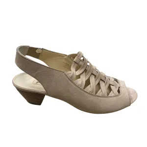 Shoes Designer By Paul Green In Beige, Size:9 Firm Lock