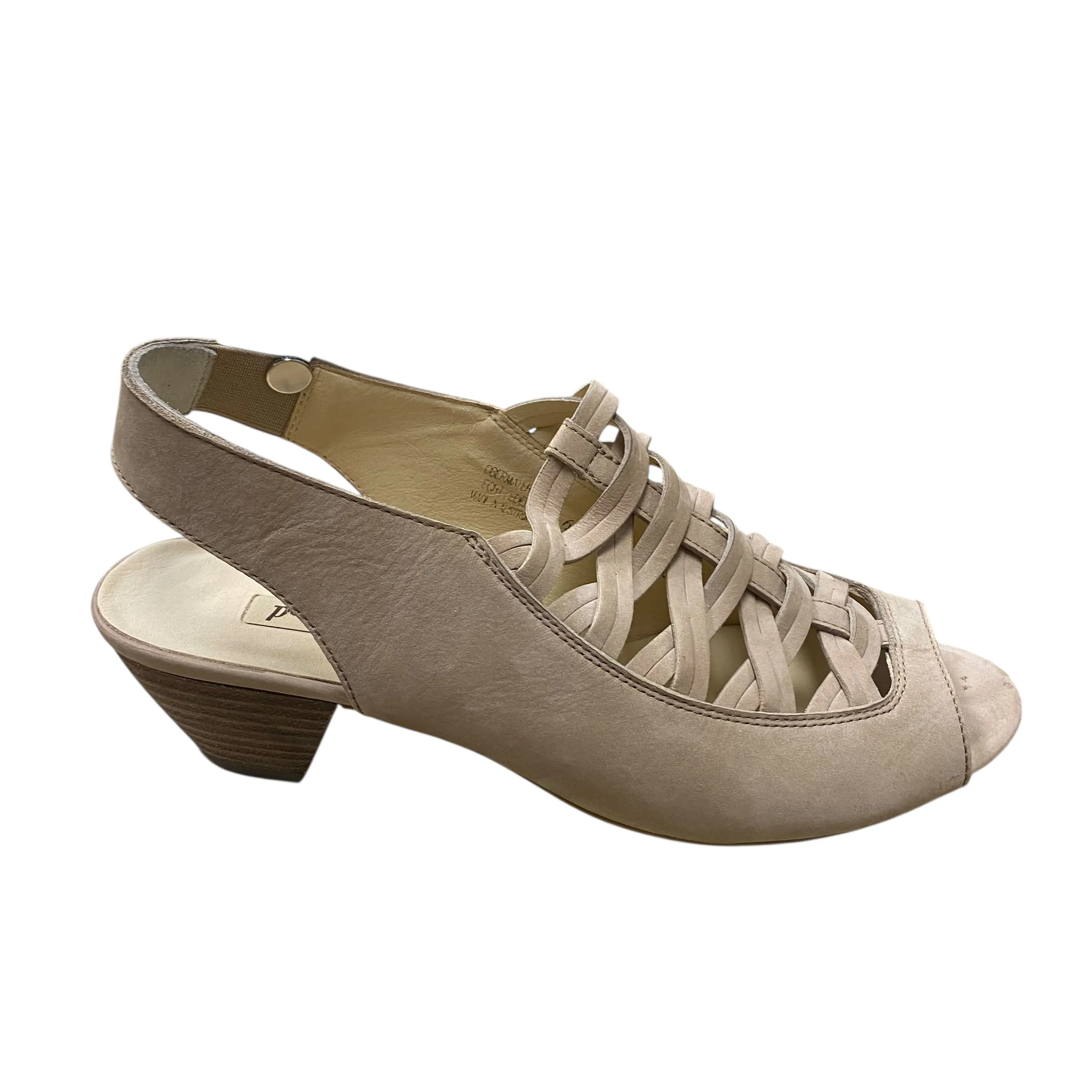 Shoes Designer By Paul Green In Beige, Size:9 Firm Lock