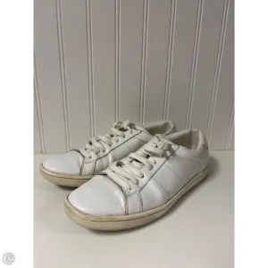Sport Active Shoes Luxury Designer By Yves Saint Laurent In White, Size: 7