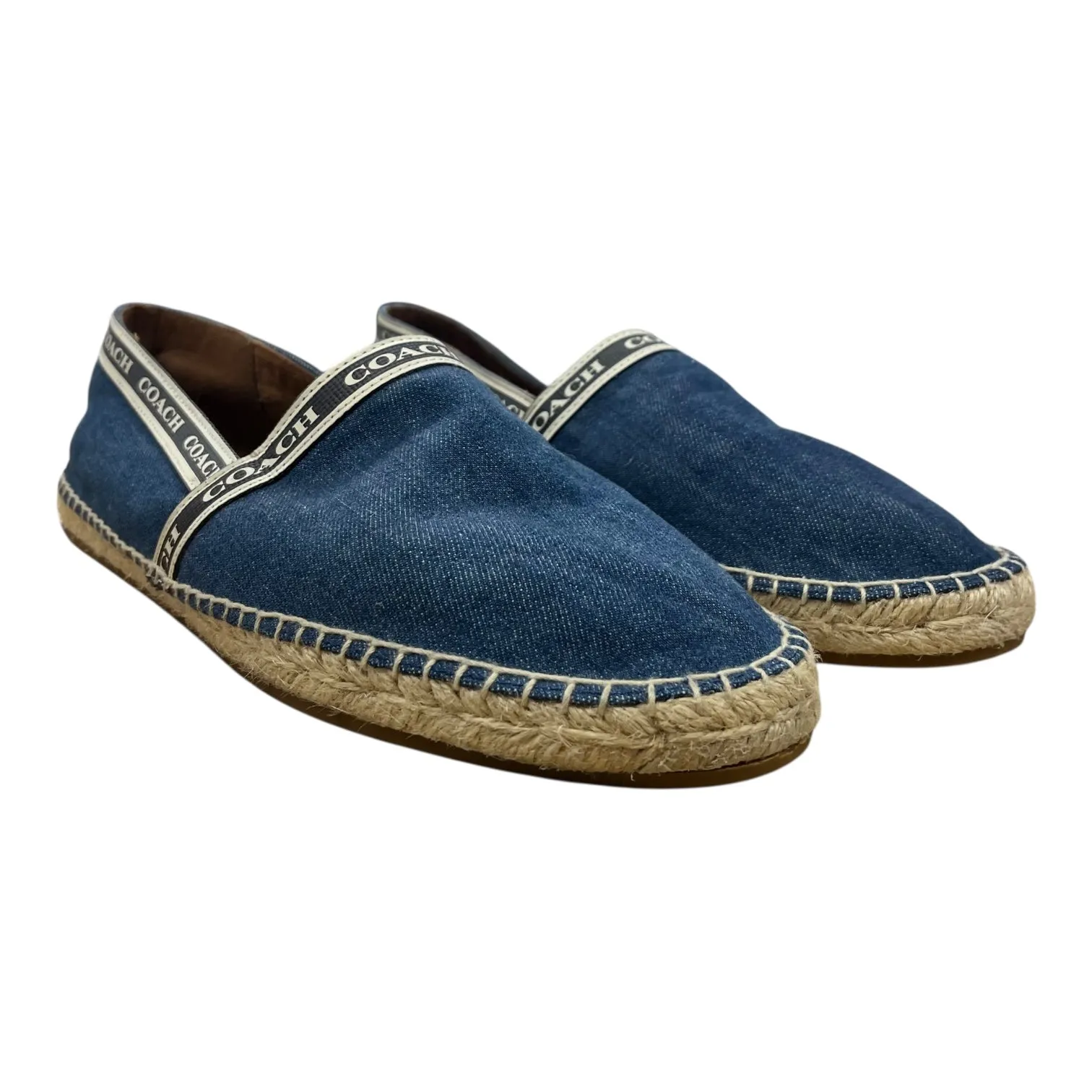 Dual Tone Beach Vibe Shoes Designer By Coach In Blue, Size:11