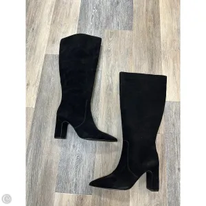 Boots Knee Heels By Steve Madden In Black, Size: 10 Grippy Outsole Adventure Seeker