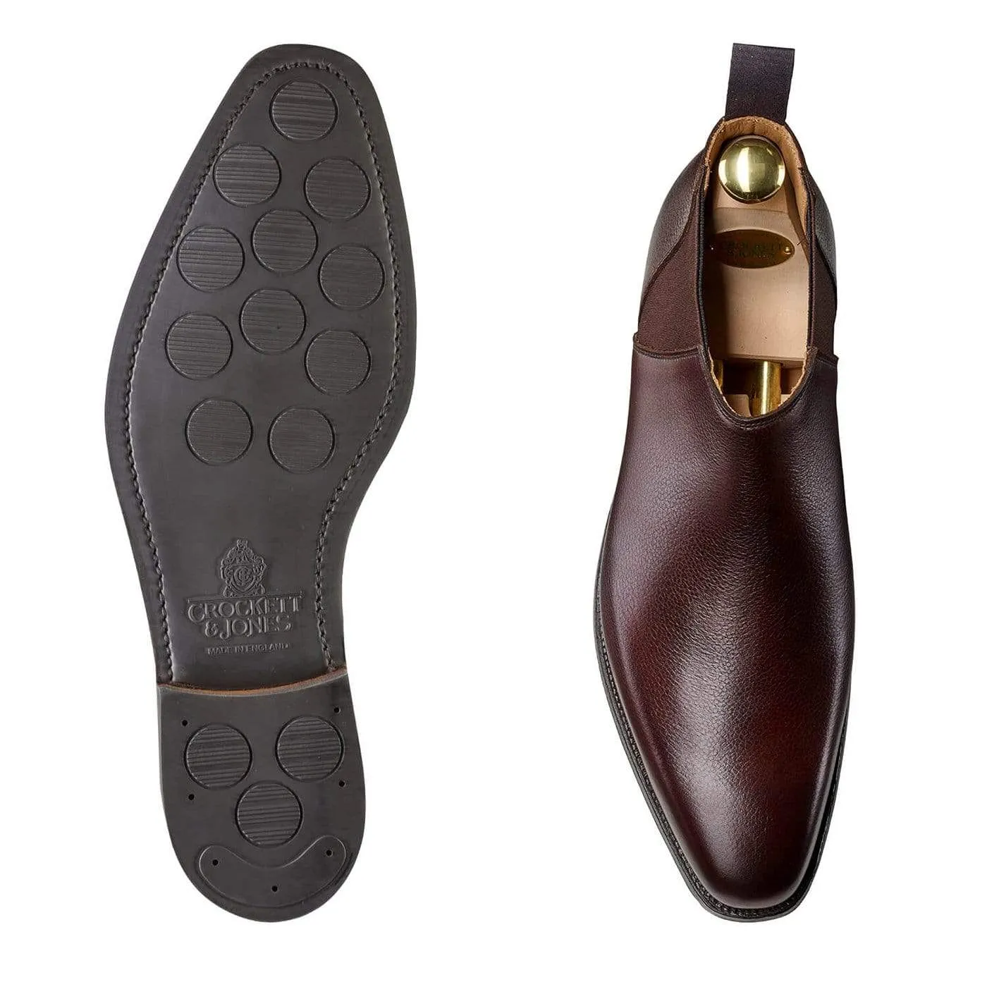 All Weather Mountain Hike Flexible Frame Outdoor Explorer Deene Dark Brown Pebble Grain