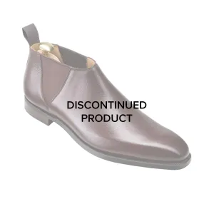 Groom Compression Molded Midsole Deene Dark Brown Pebble Grain