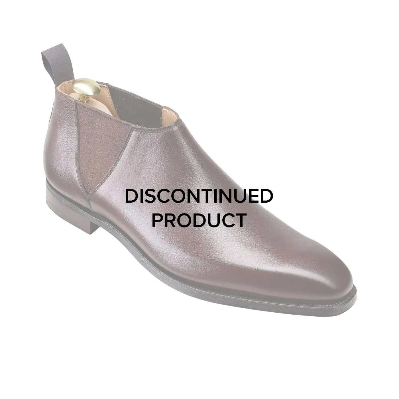 Groom Compression Molded Midsole Deene Dark Brown Pebble Grain