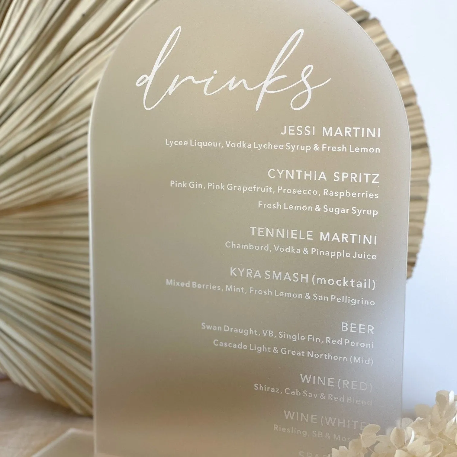 Custom Bar Sign | Engraved