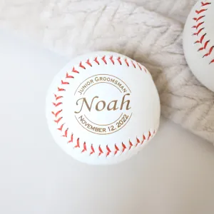 Custom Engraved Baseball