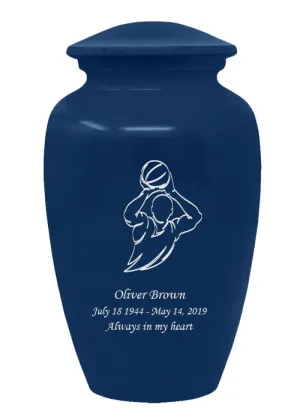 Custom Engraved Basketball - IUCE400-Basketball