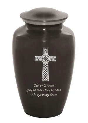 Custom Engraved Celtic Cross - IUCE200-Celtic Cross