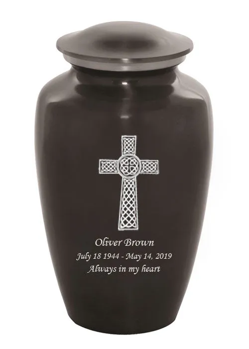 Custom Engraved Celtic Cross - IUCE200-Celtic Cross