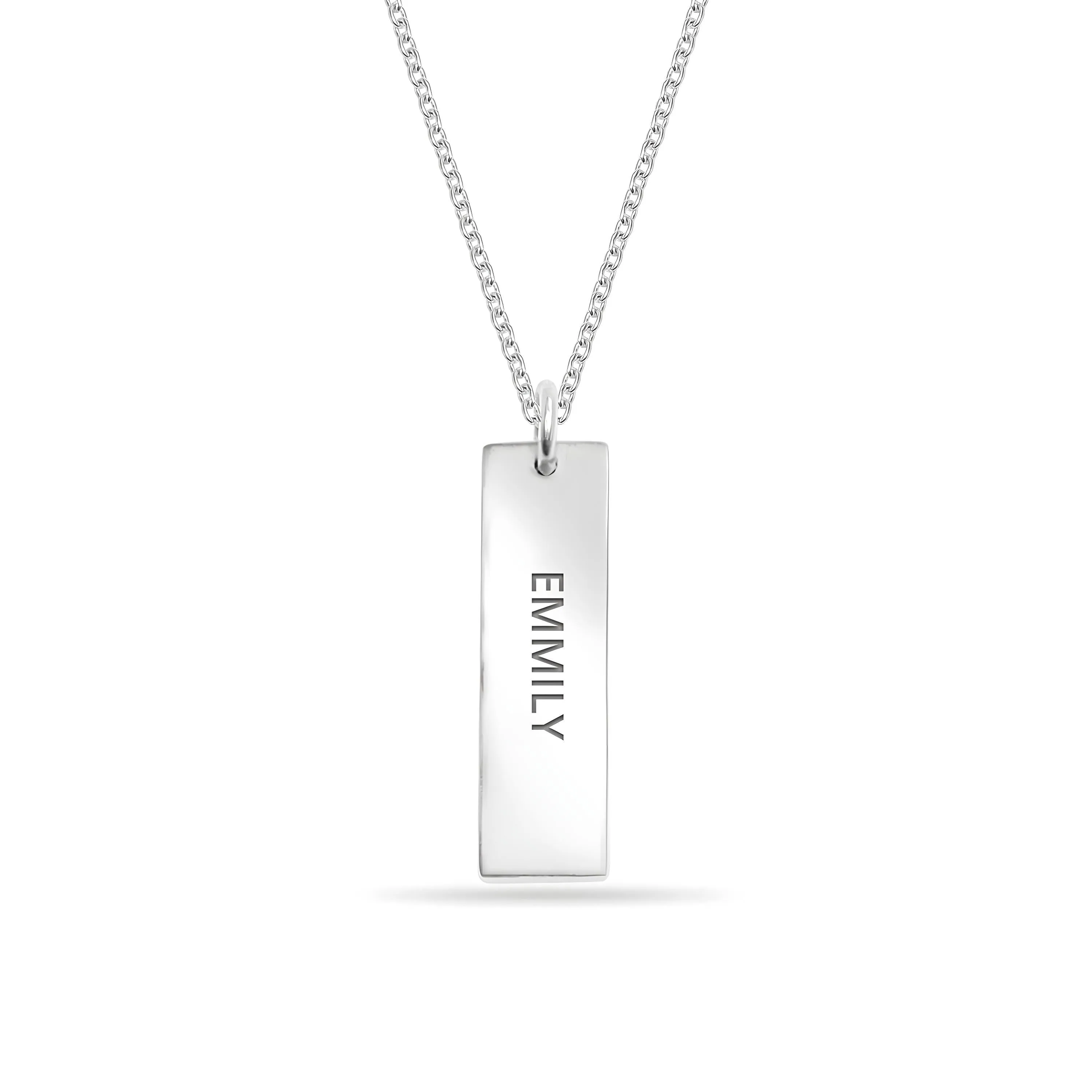 Custom Engraved Eye Pendant Necklace - Personalized Jewelry for Women | Unique Photo Pendant Gift for Birthdays & Anniversaries