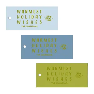 Custom Engraved Gift Tag, TA13