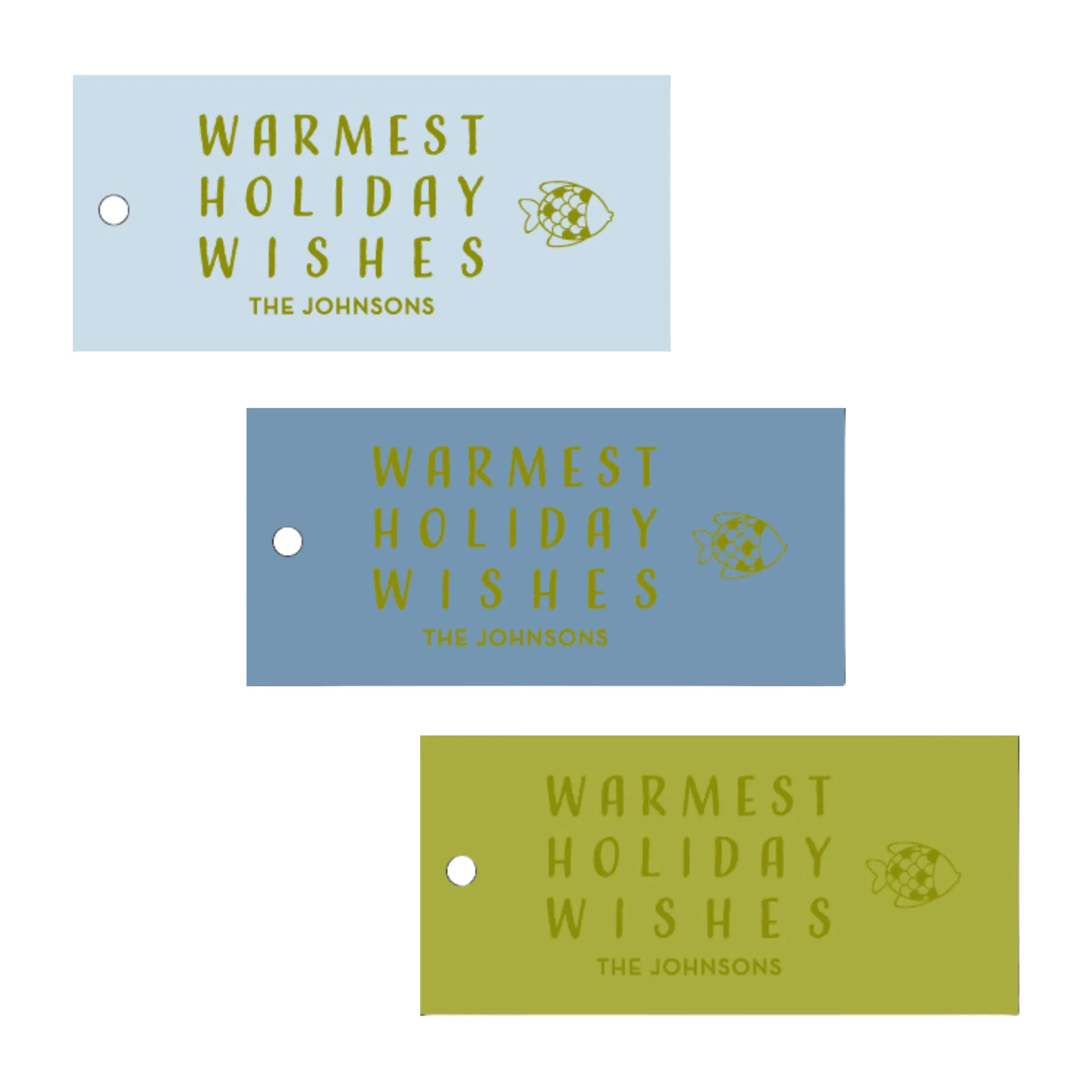 Custom Engraved Gift Tag, TA13