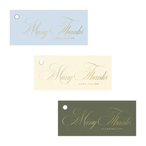 Custom Engraved Gift Tag, TA31