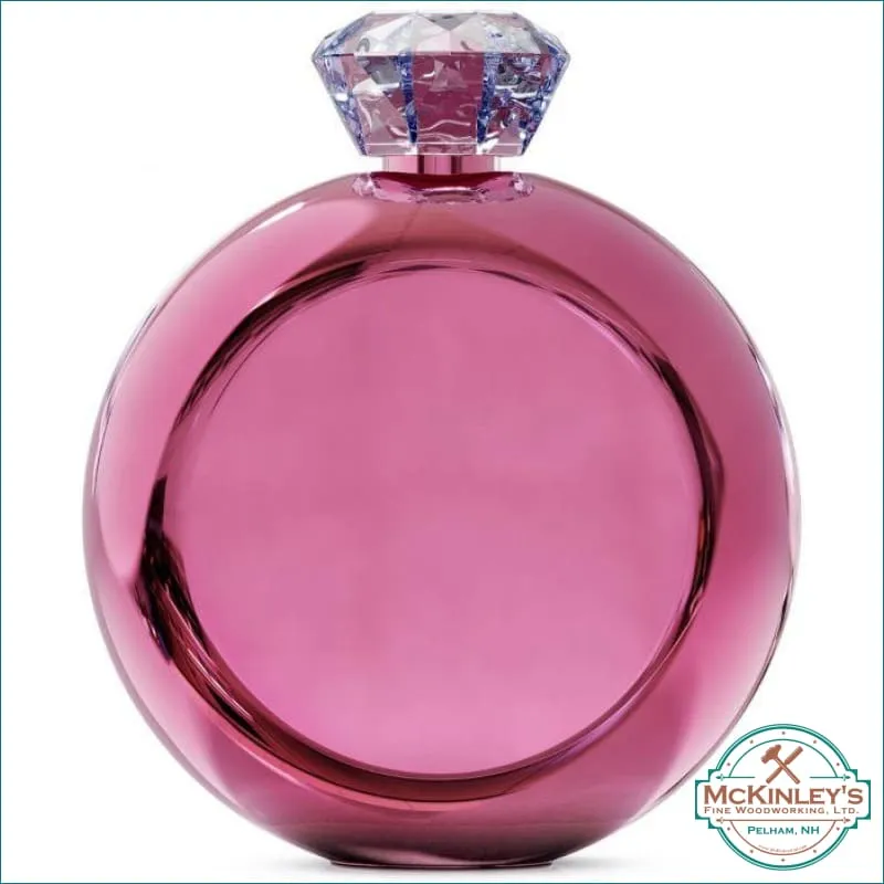 Custom Engraved Jewel Flasks