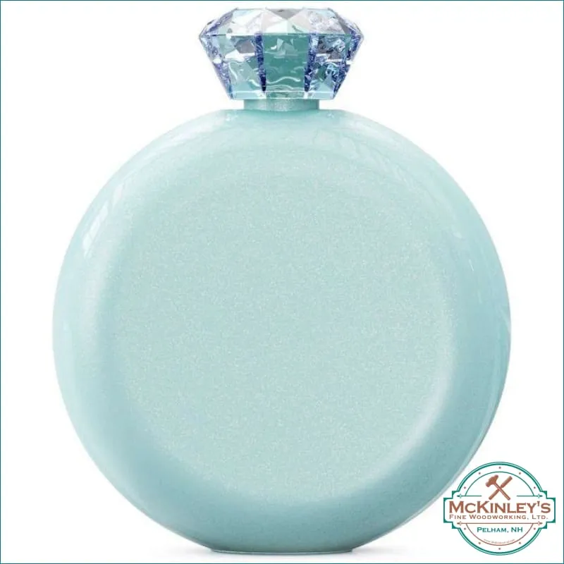 Custom Engraved Jewel Flasks