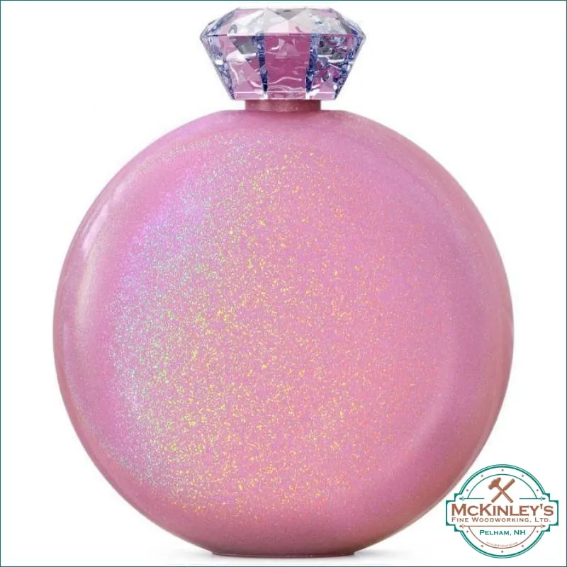 Custom Engraved Jewel Flasks