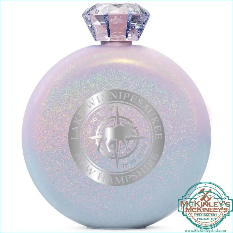 Custom Engraved Jewel Flasks
