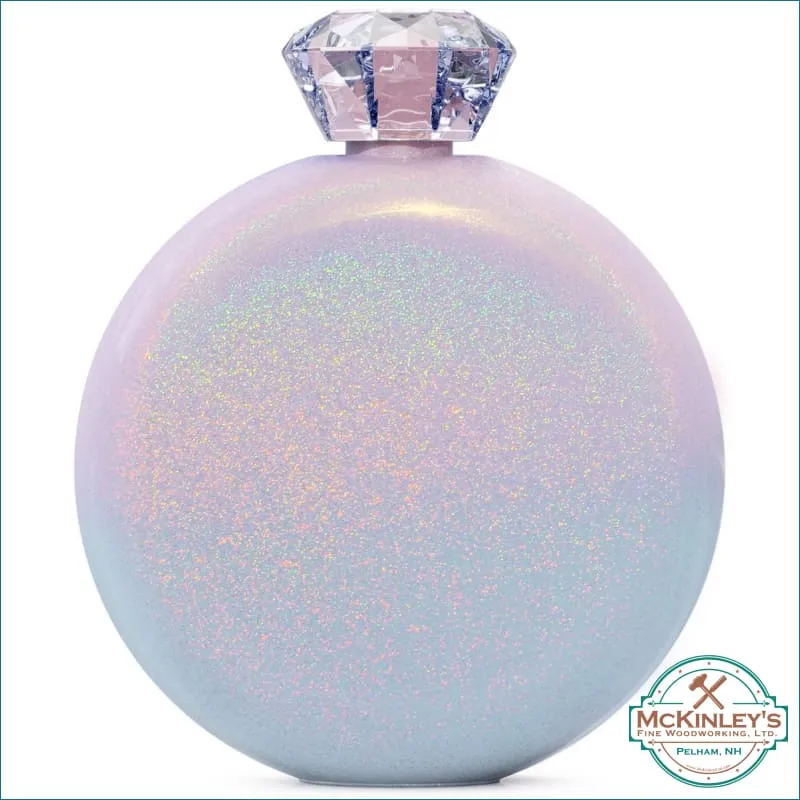 Custom Engraved Jewel Flasks