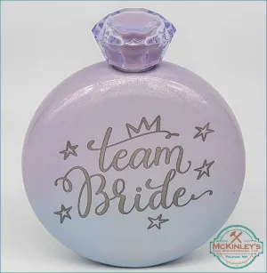 Custom Engraved Jewel Flasks