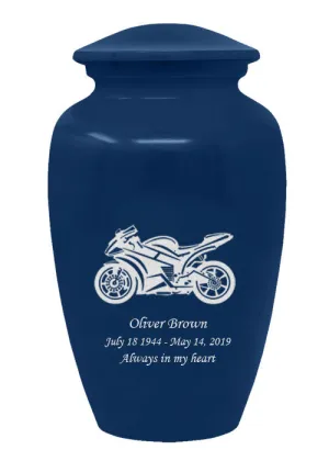 Custom Engraved Motorcycle - IUCE400-Motorcycle