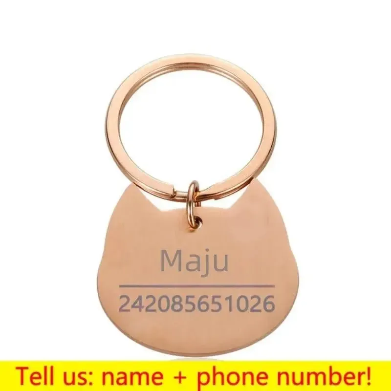 Custom Engraved Pet ID Charm
