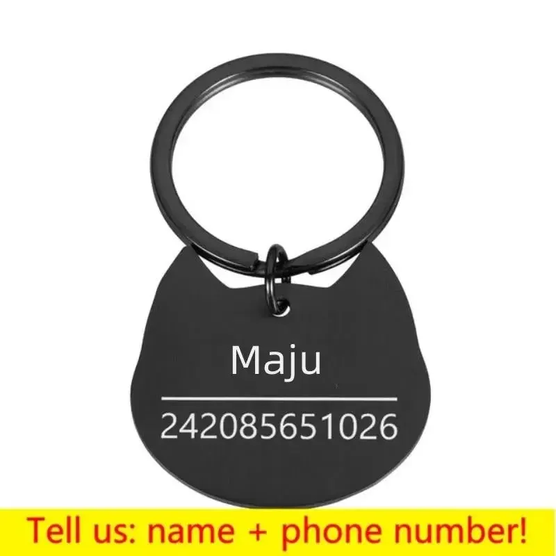 Custom Engraved Pet ID Charm