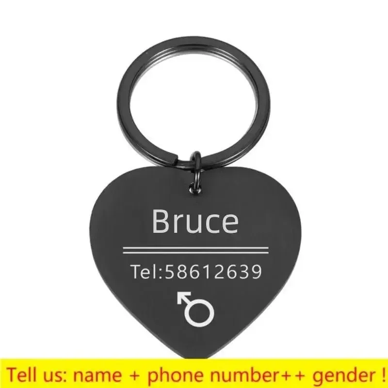 Custom Engraved Pet ID Charm