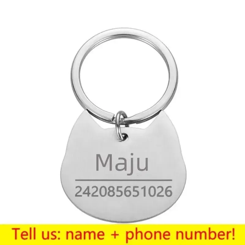 Custom Engraved Pet ID Charm