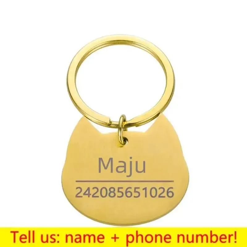 Custom Engraved Pet ID Charm