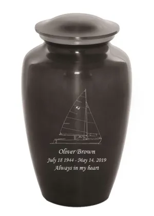 Custom Engraved Sail Boat - IUCE100-Sail Boat
