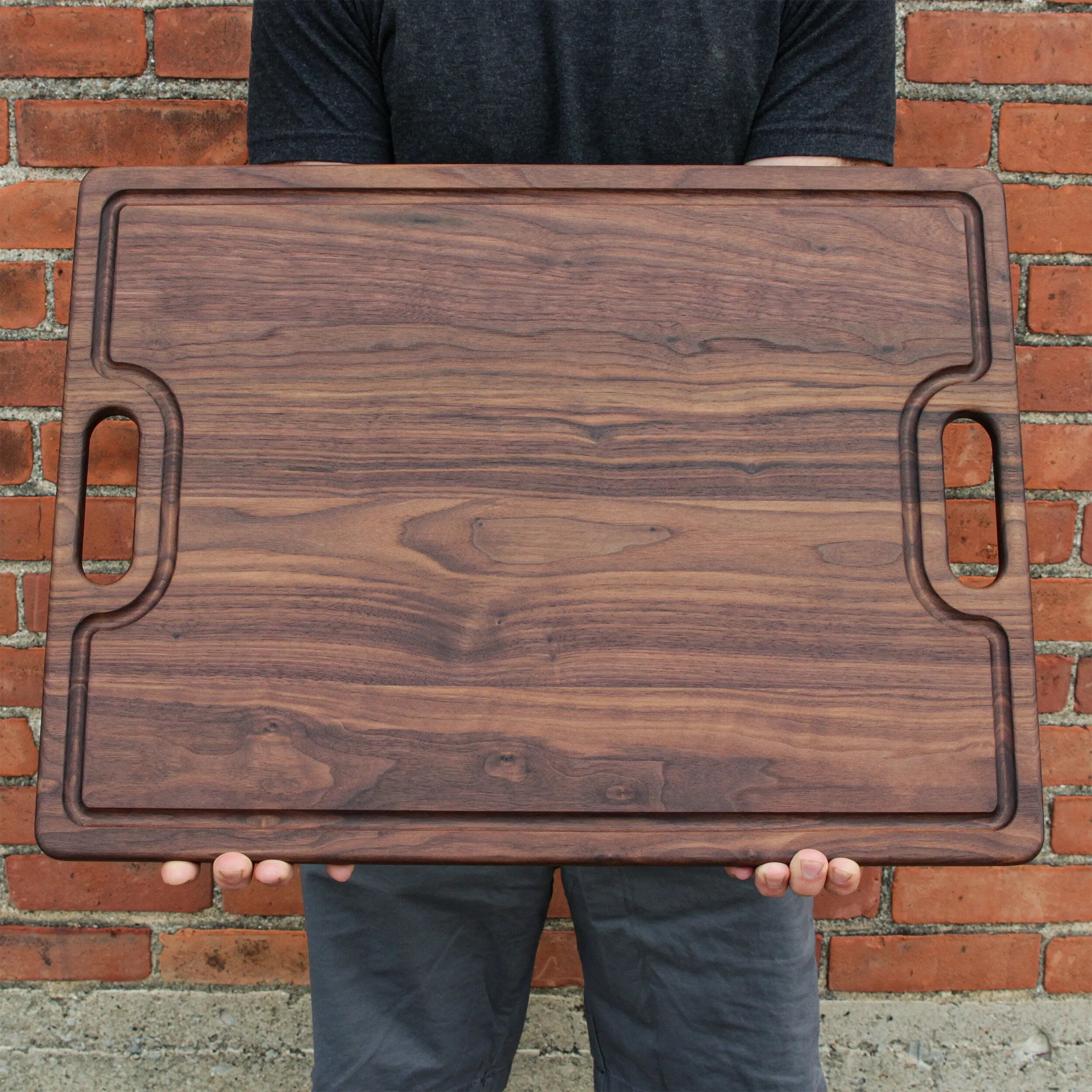 Custom Logo Cutting Board, Company Logo Cutting Board, Logo Engraved Cutting Board Made in the USA