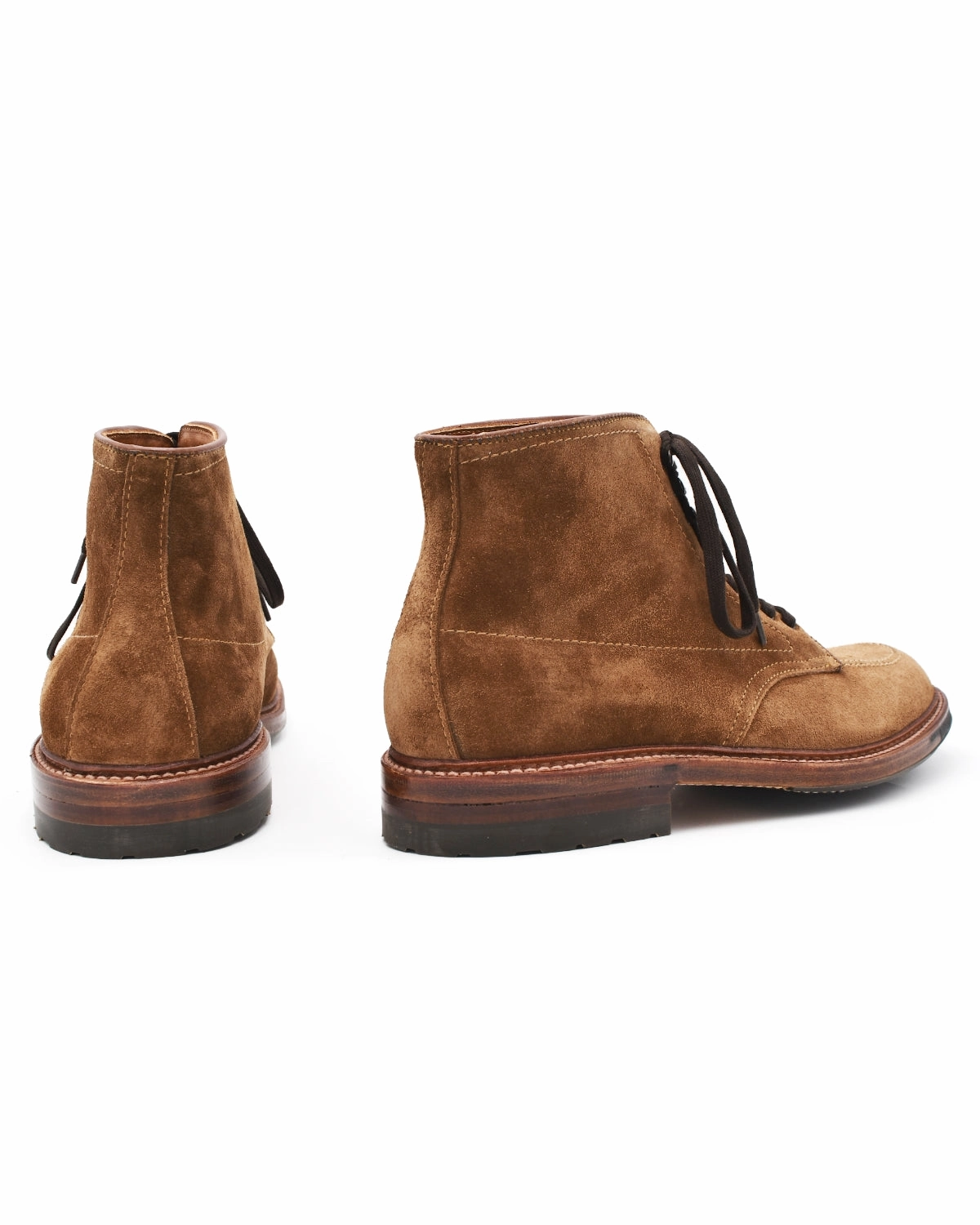 Pressure Relief Alden 4011HC Indy Boot Snuff Suede with Commando Sole