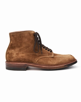 Planet Mood Alden 4011HC Indy Boot Snuff Suede with Commando Sole