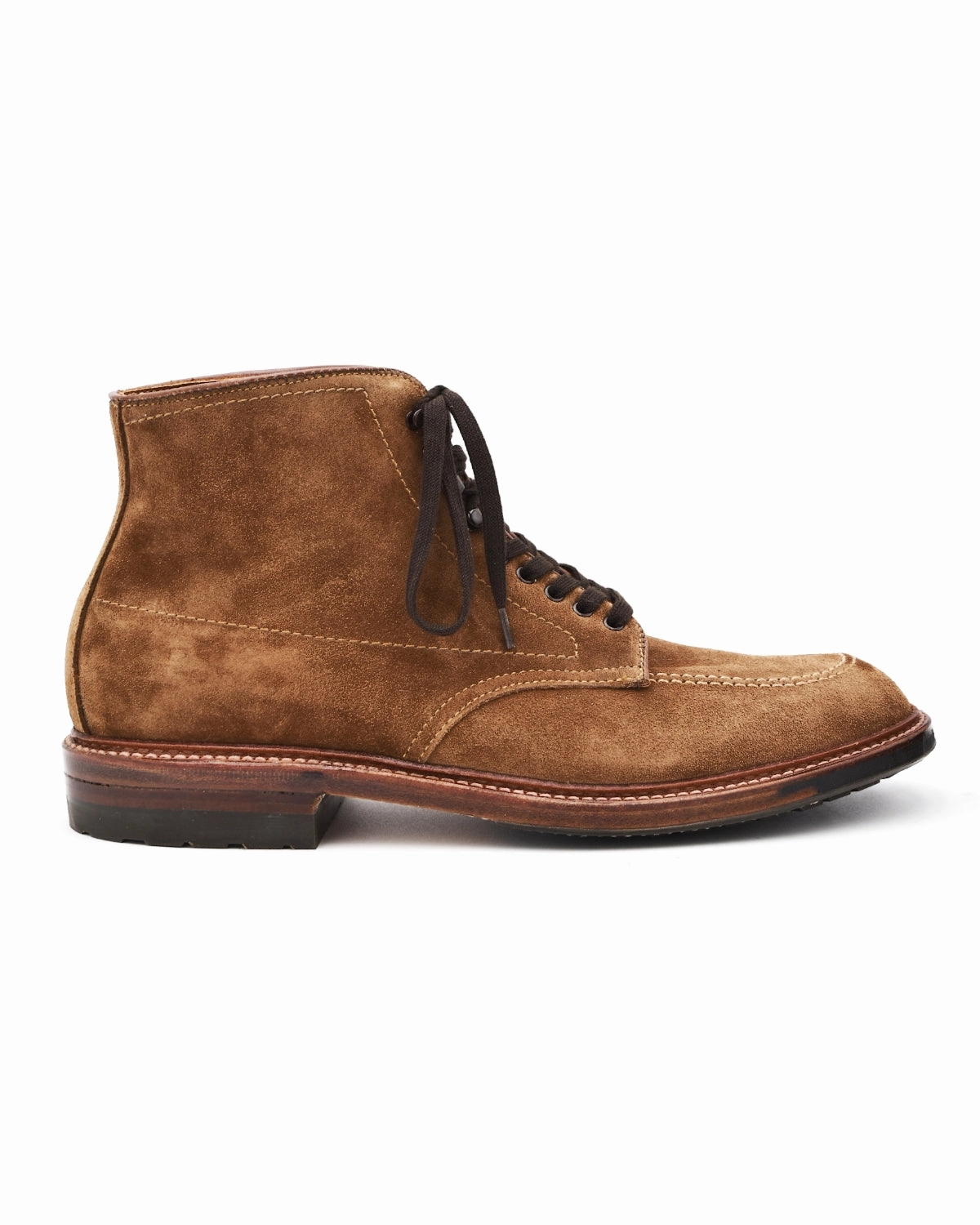 Planet Mood Alden 4011HC Indy Boot Snuff Suede with Commando Sole